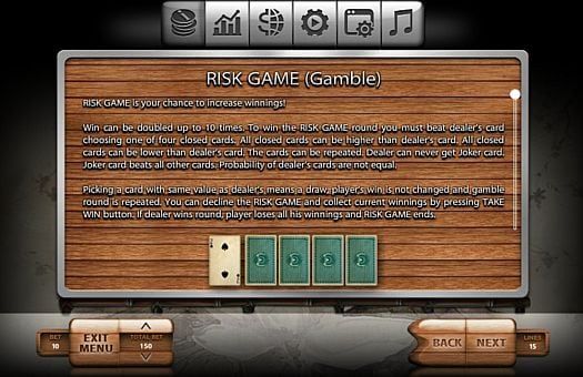 Риск игра в онлайн слоте Geisha